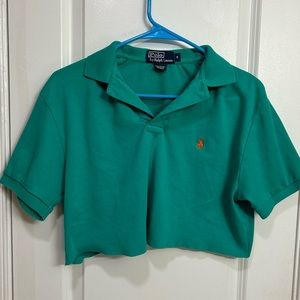 Polo Ralph Lauren crop top